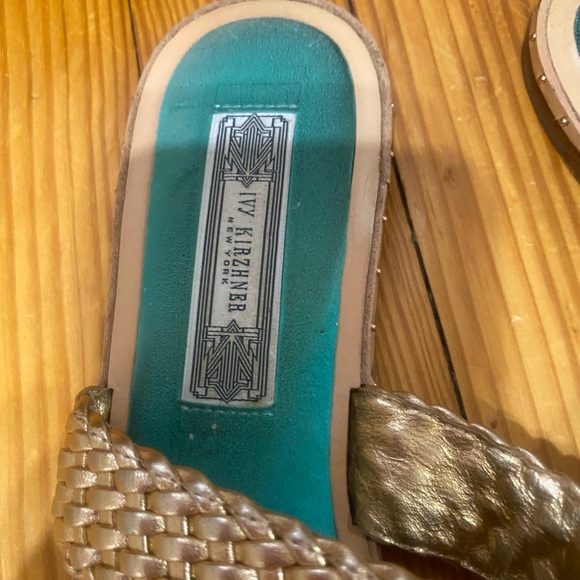 Ivy Kirzhner Tutankhamen leather sandals! $365 - Picture 4 of 7